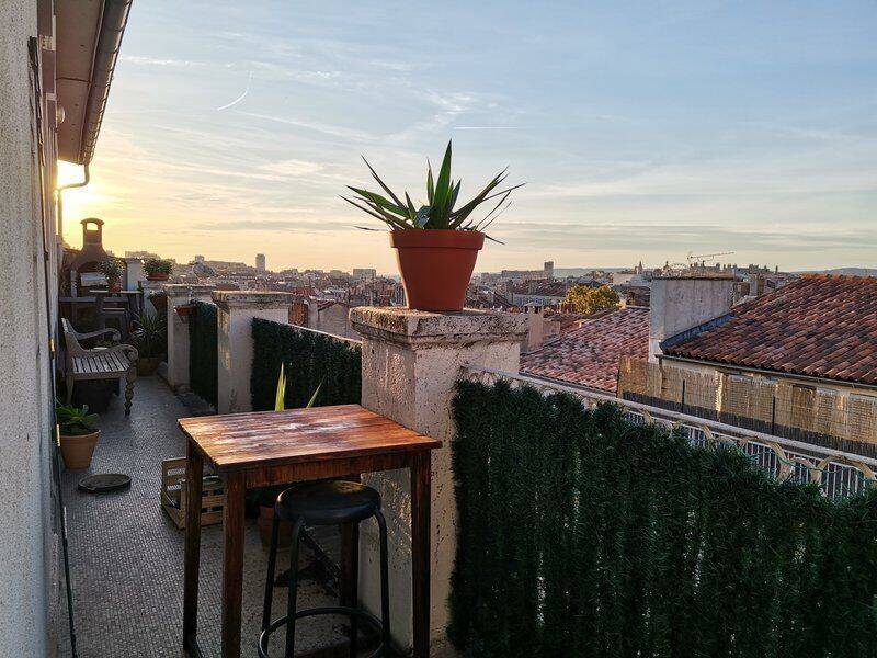Appartement 1 pièce 18 m² · à Marseille 6ème Arrondissement · 18 m² · 480 €/mois