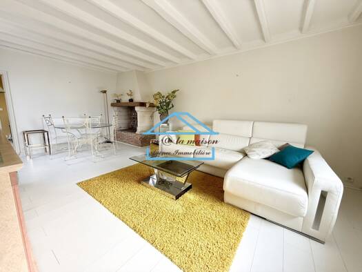 Maison à vendre 212 000 € 3 pièces 2 chambres 95 m² 160 m² de terrain Octeville-sur-Mer 76930