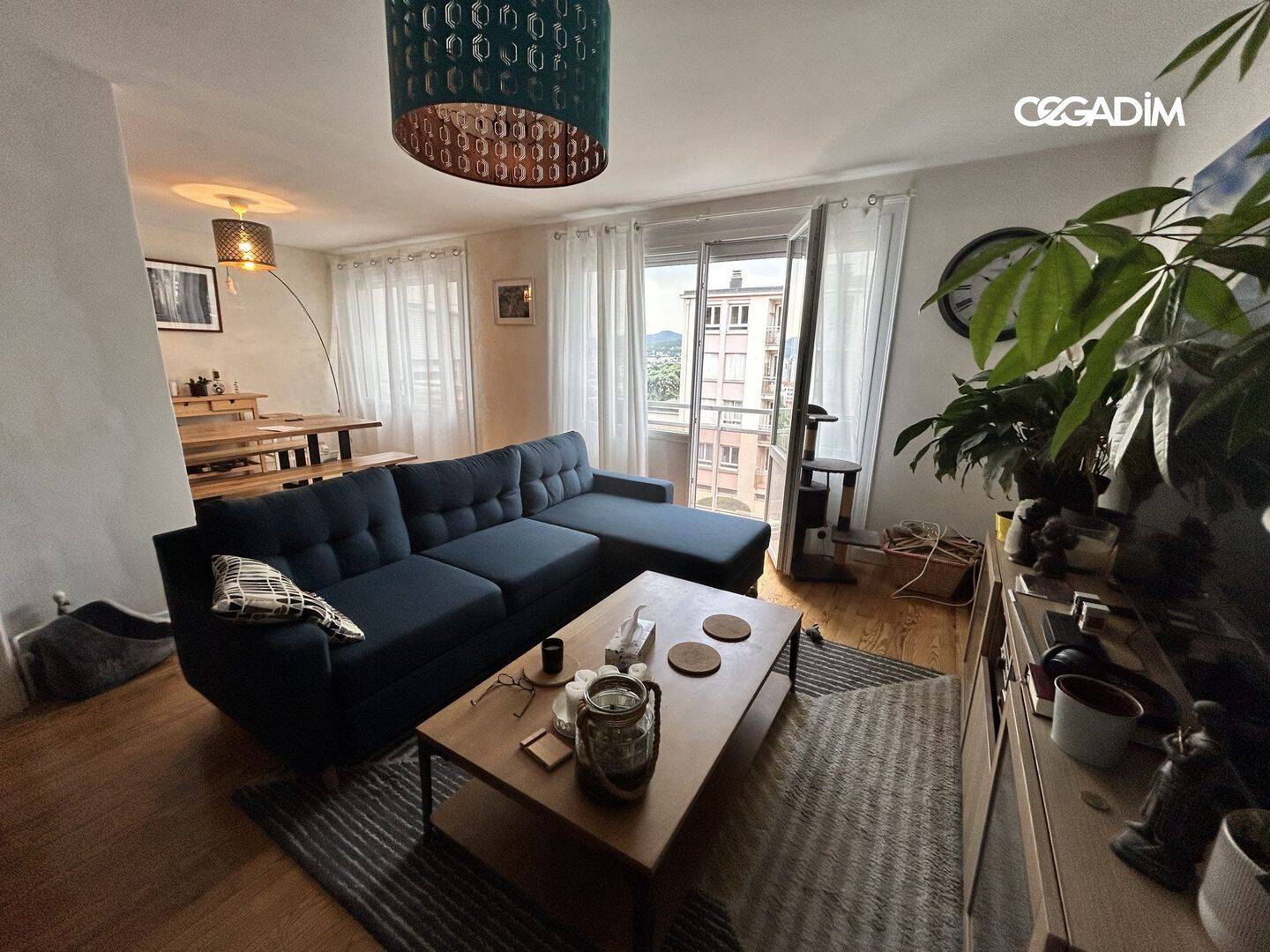 Appartement 4 pièces 74 m² · à Clermont-Ferrand · 74,4 m² · 950 €