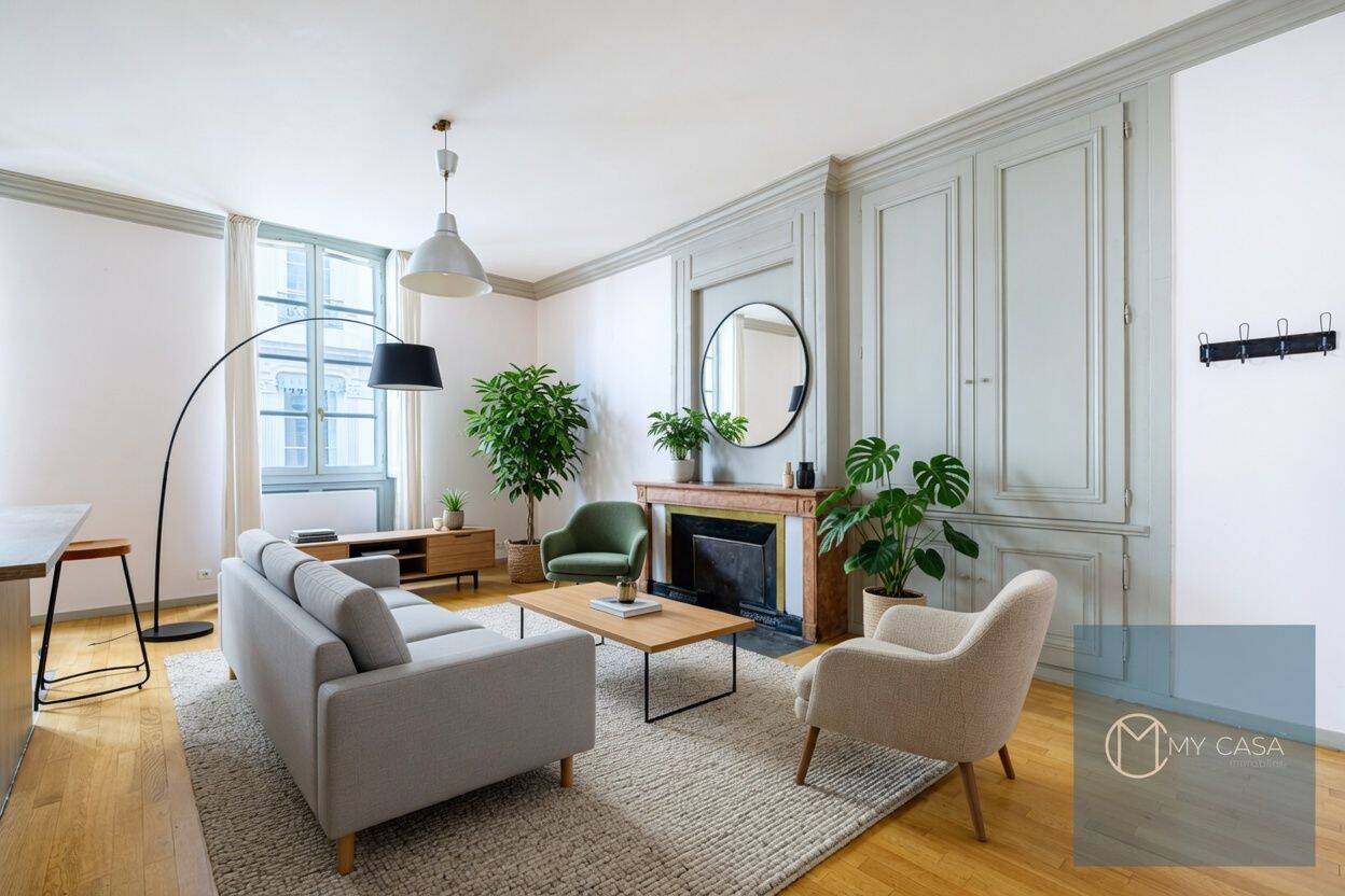 Appartement 3 pièces 70 m² · à Lyon 1er Arrondissement · 70 m² · 329 000 €