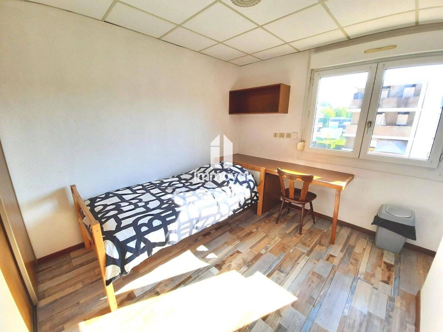 Appartement 1 pièce 14 m² · à Illkirch-Graffenstaden · 14 m² · 406 €/mois