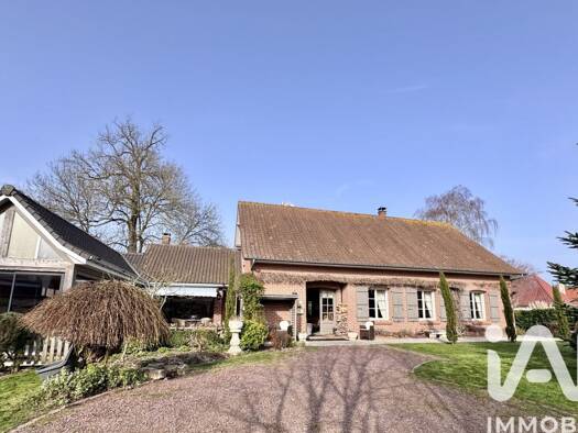 Maison à vendre 549 000 € 10 pièces 5 chambres 293 m² 1 731 m² de terrain Vron 80120