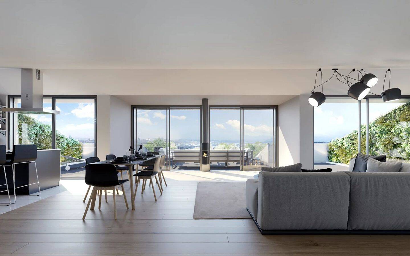 Appartement 5 pièces 115 m² · à Bagnolet · 115 m² · 516 700 €