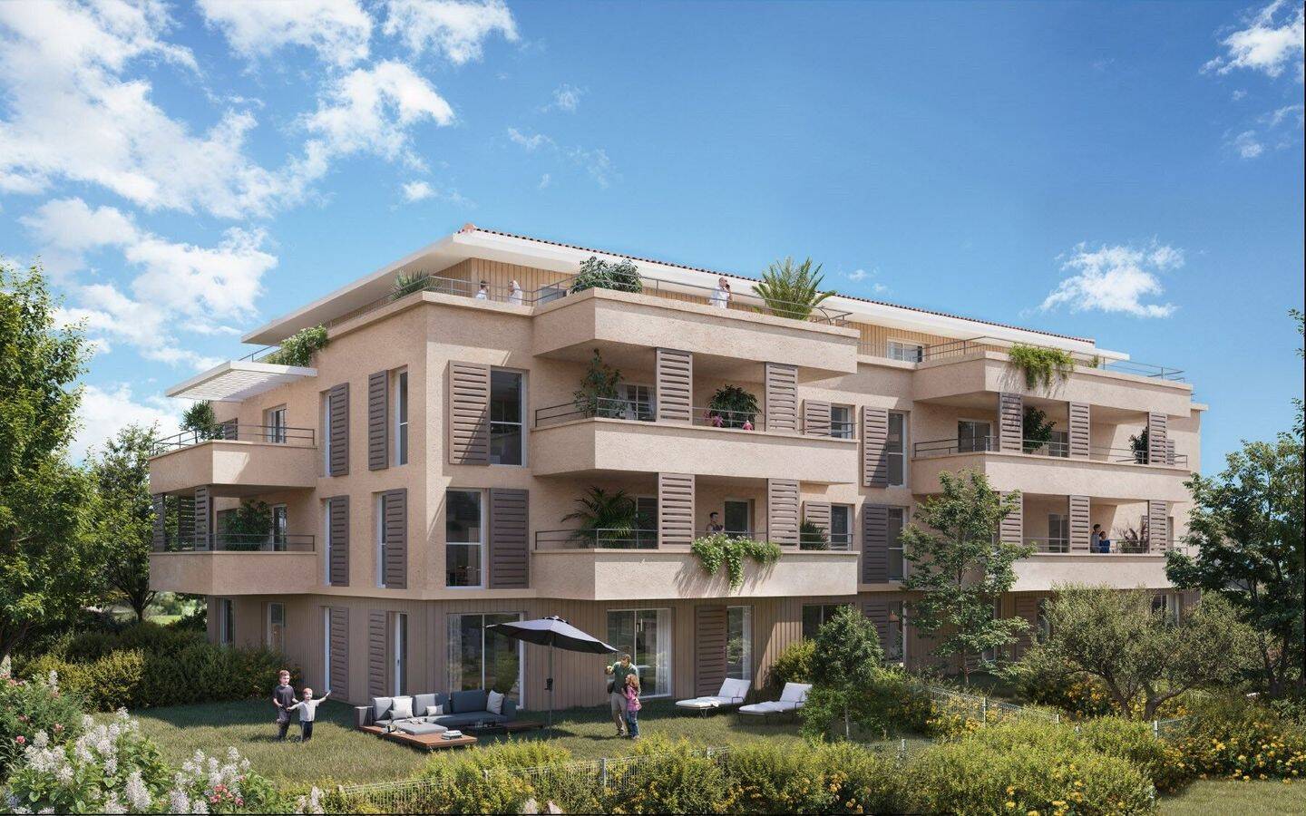 Appartement 2 pièces 43 m² · à La Ciotat · 42,8 m² · 280 000 €