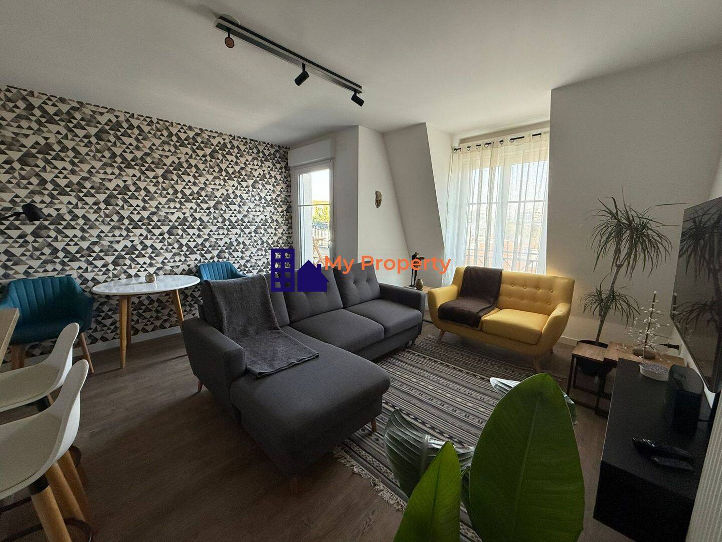 Appartement 3 pièces 55 m² · à Houilles · 55 m² · 349 000 €