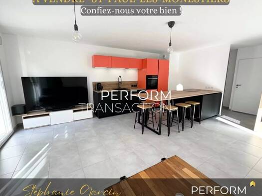 Maison à vendre - Première occupation 275 000 € 4 pièces 3 chambres 91,5 m² 75,8 m² de terrain Saint-Paul-lès-Monestier 38650