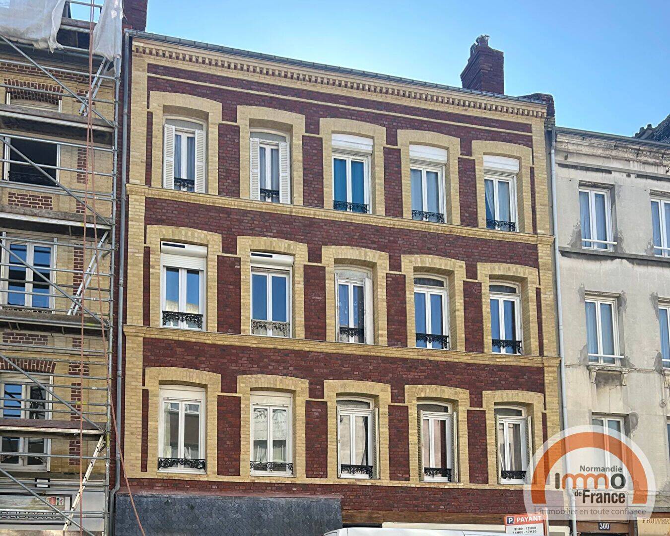 Appartement 2 pièces 42 m² · à Le Havre · 42,1 m² · 66 000 €