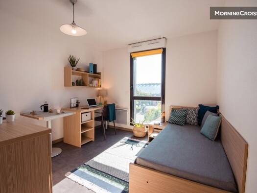 Studio à louer - logement étudiant 475 € 1 pièce 18 m² disponible dès maintenant Briffaut Rousset-Laprat Maninet-Fontlozier La Palla Valence 26000