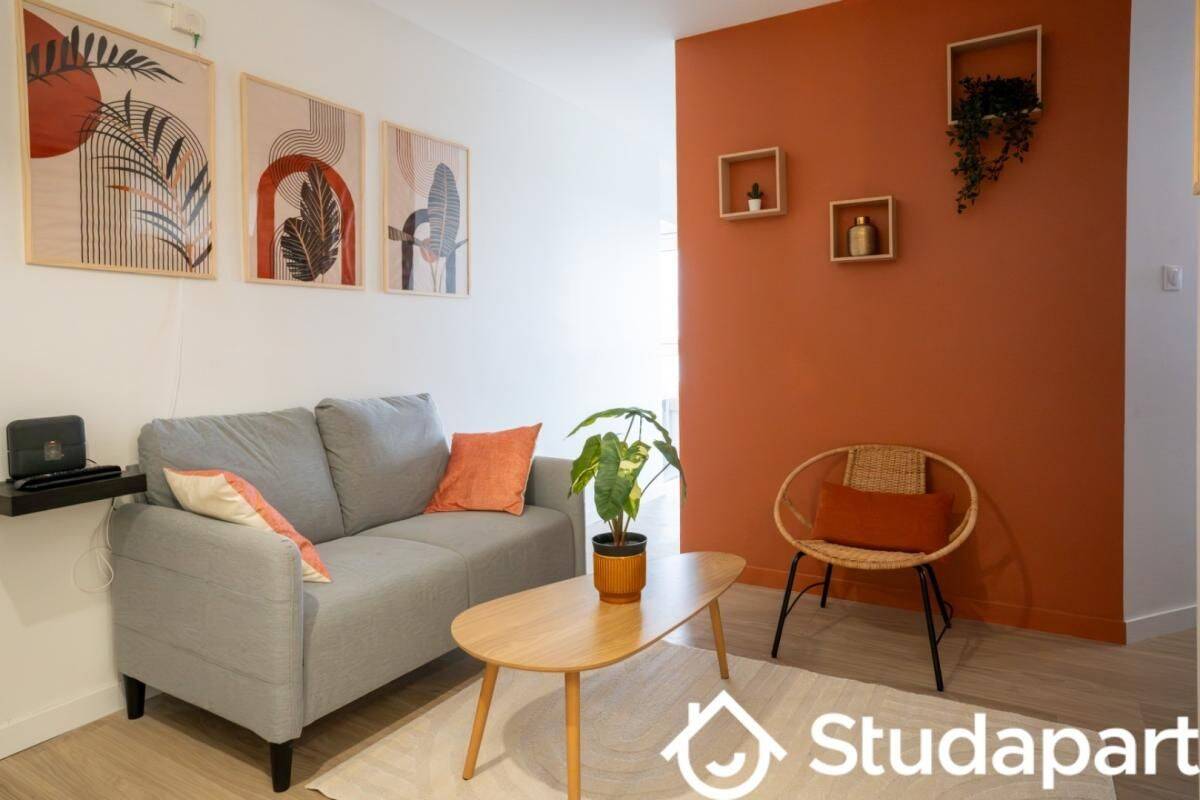 1 pièce 9 m² · à Nancy · 9 m² · 449 €/mois