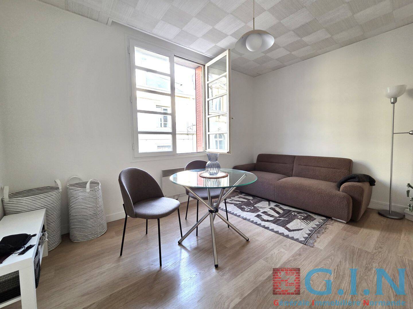 Appartement 2 pièces 40 m² · à Rouen · 39,6 m² · 835 €/mois