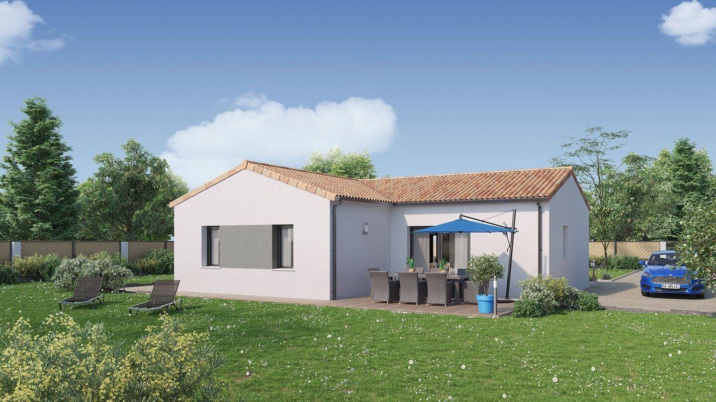 Maison 4 pièces 78 m² · à Neuville-de-Poitou · 78 m² · 171 905 €