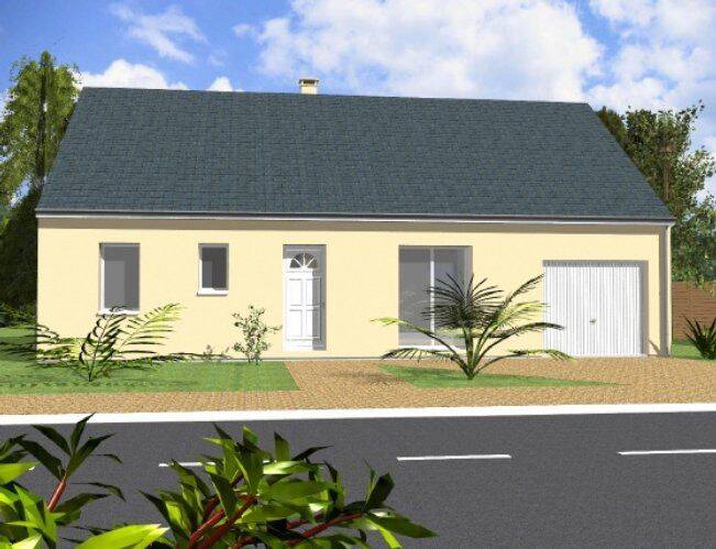 Maison 4 pièces 85 m² · à Chemillé-en-Anjou · 85 m² · 217 850 €