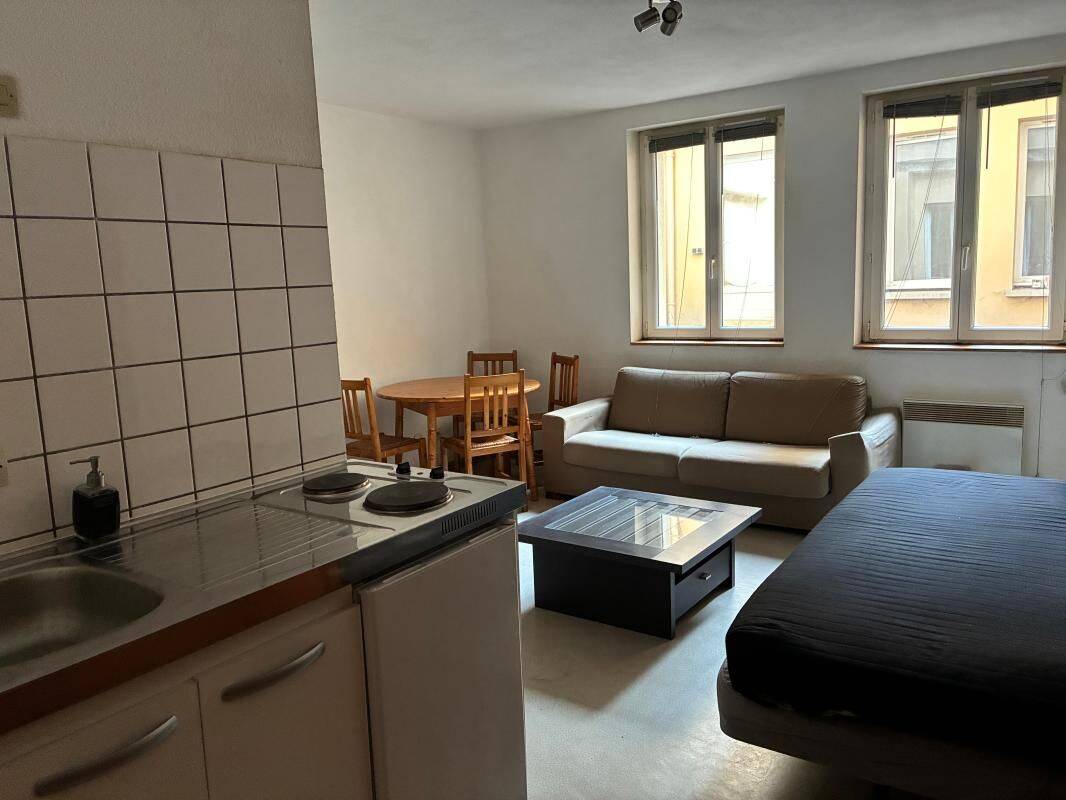 Appartement 1 pièce 25 m² · à Metz · 24,8 m² · 450 €