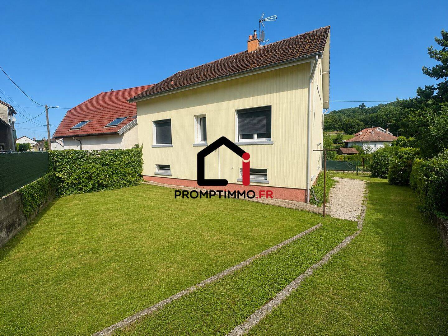 Maison 4 pièces 97 m² · à Lougres · 96,5 m² · 128 400 €