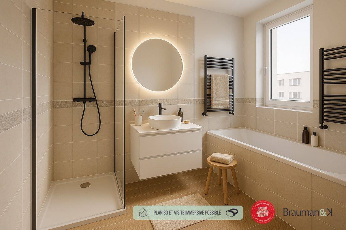 Appartement 1 pièce 30 m² · à Bagnolet · 30 m² · 209 242 €