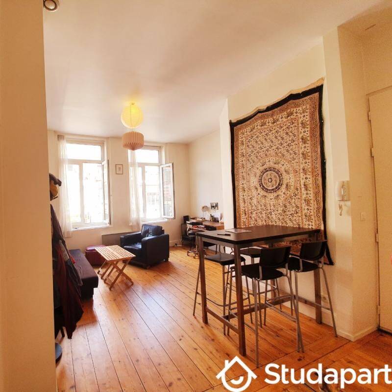 Appartement 3 pièces 54 m² · à Lille · 54 m² · 959 €/mois