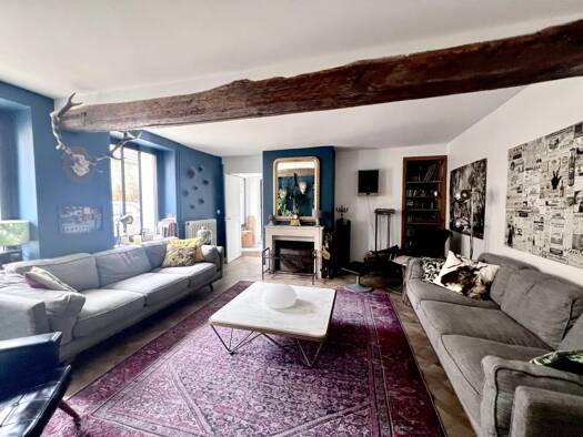 Maison à vendre 720 000 € 7 pièces 6 chambres 160 m² 447 m² de terrain Centre Ville Senlis 60300