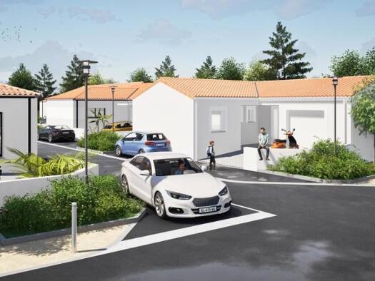 Terrain constructible à vendre 62 700 € 459 m² de terrain Saint-Michel-en-l'Herm 85580