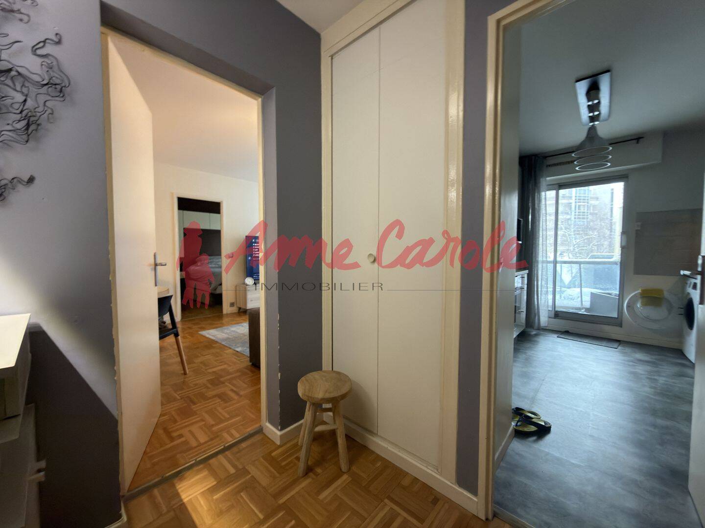 Appartement 2 pièces 46 m² · à Saint-Maurice · 45,6 m² · 1 200 €/mois