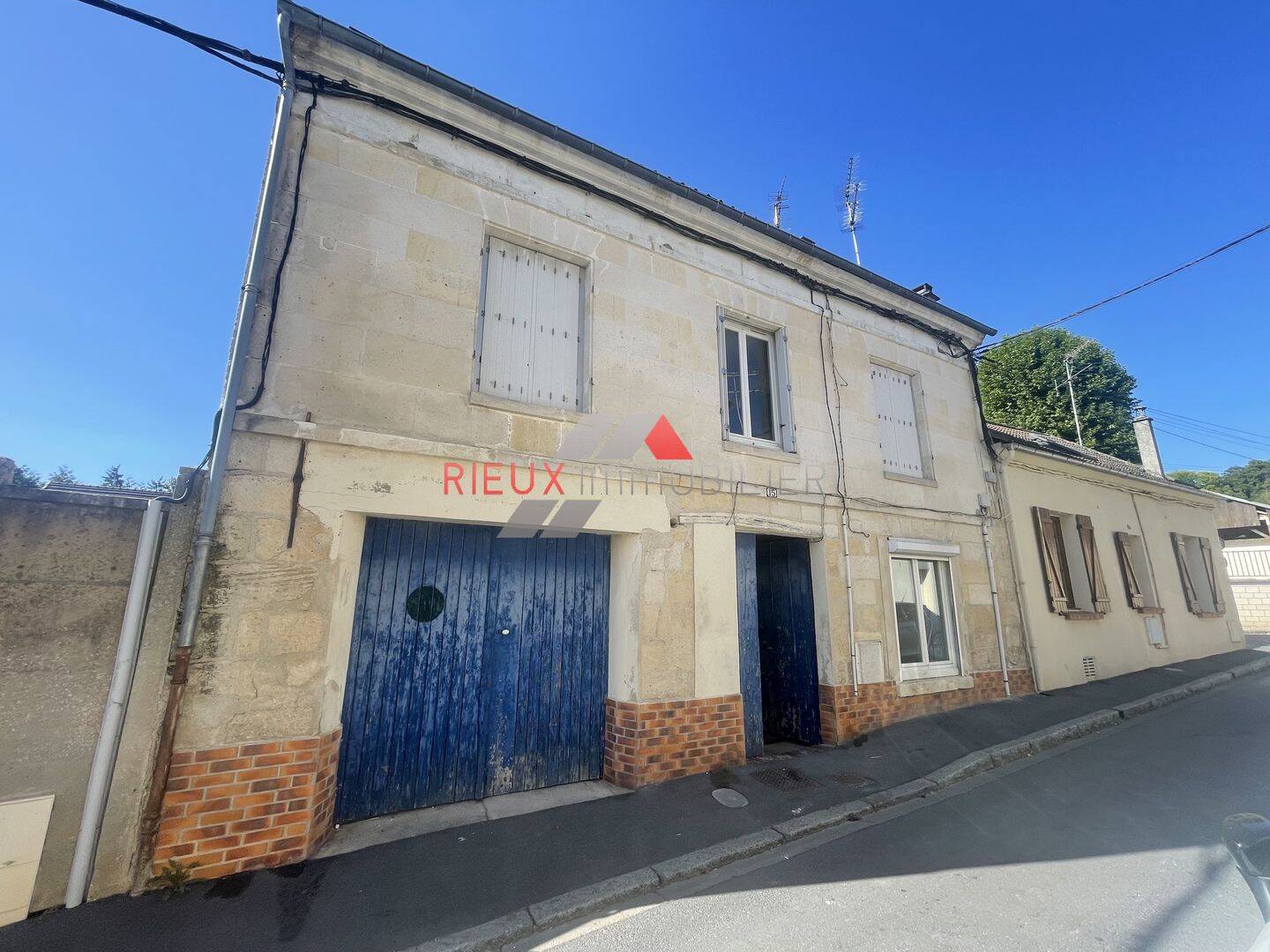 Appartement 1 pièce 24 m² · à Liancourt · 23,8 m² · 50 000 €
