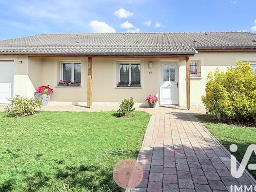 Maison de plain-pied à vendre 385 000 € 6 pièces 4 chambres 141 m² 685 m² de terrain Jury 57245