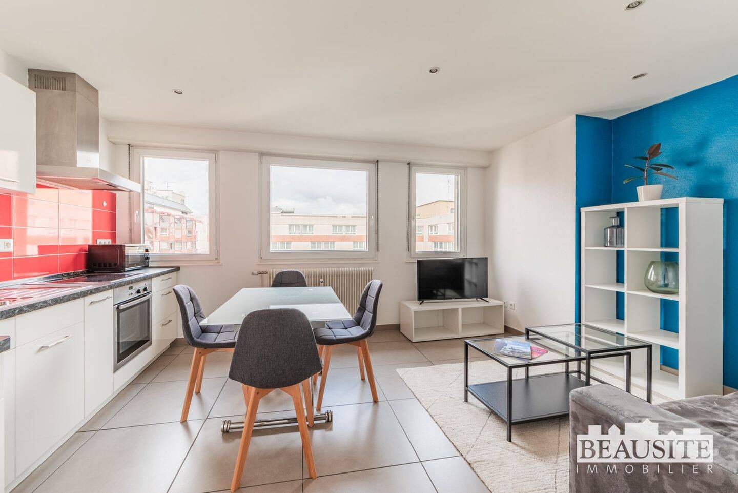 Appartement 2 pièces 45 m² · à Strasbourg · 45 m² · 1 000 €