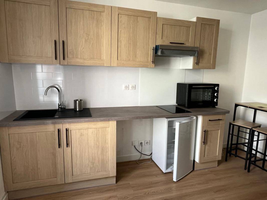 Appartement 1 pièce 29 m² · à Reims · 28,9 m² · 530 €