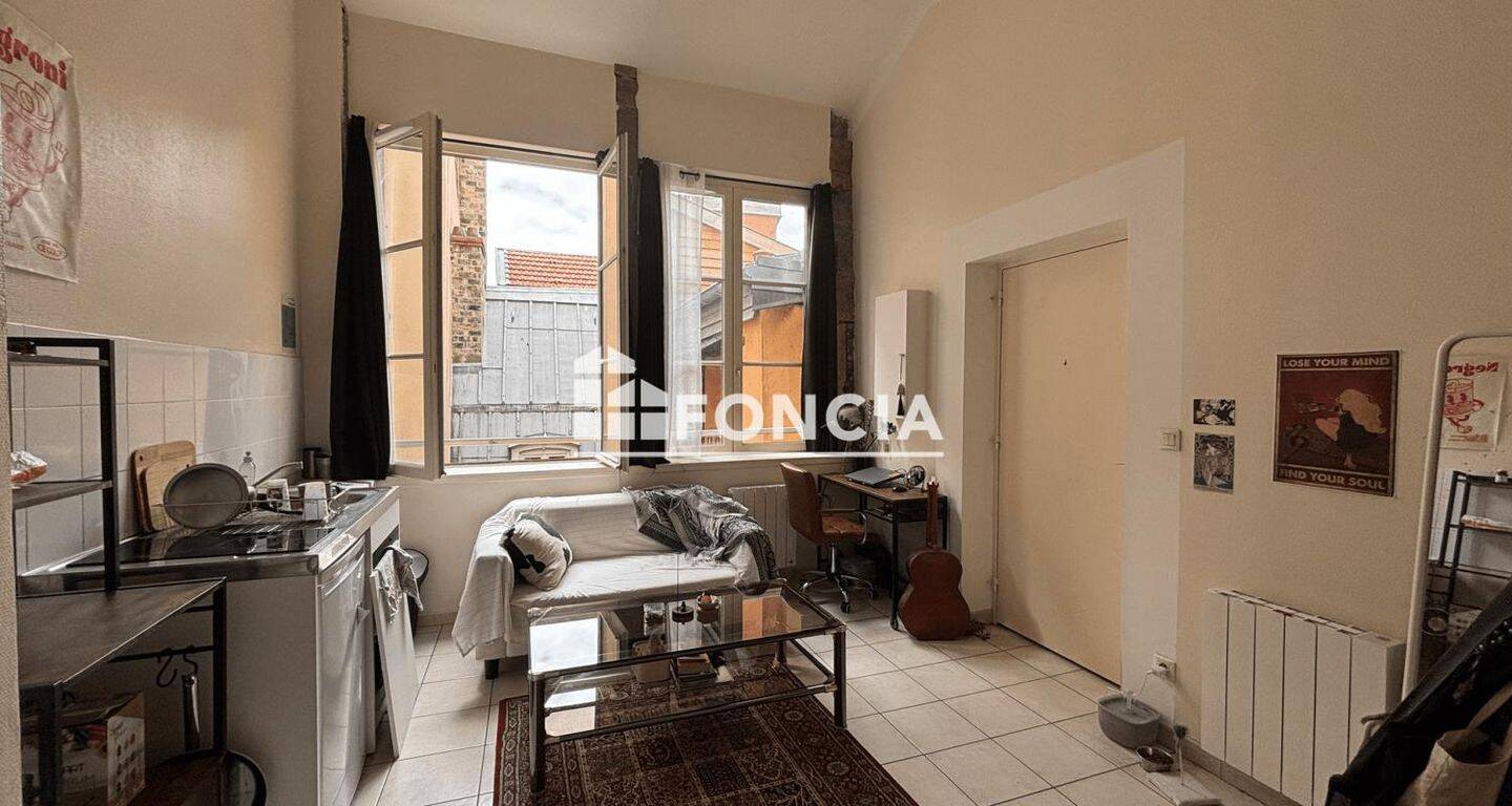 Appartement 1 pièce 20 m² · à Lyon 1er Arrondissement · 19,5 m² · 519 €