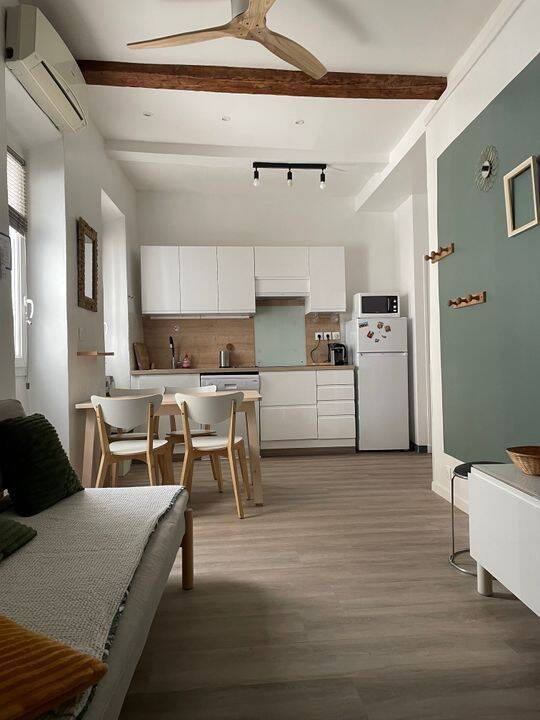 Appartement 3 pièces 46 m² · à Marseille 1er Arrondissement · 46 m² · 1 340 €