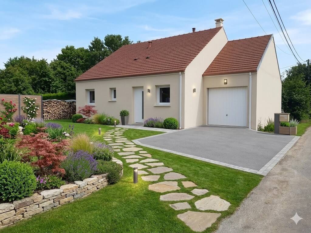 Maison 4 pièces 95 m² · à Moret-Loing-Et-Orvanne · 95,3 m² · 264 900 €