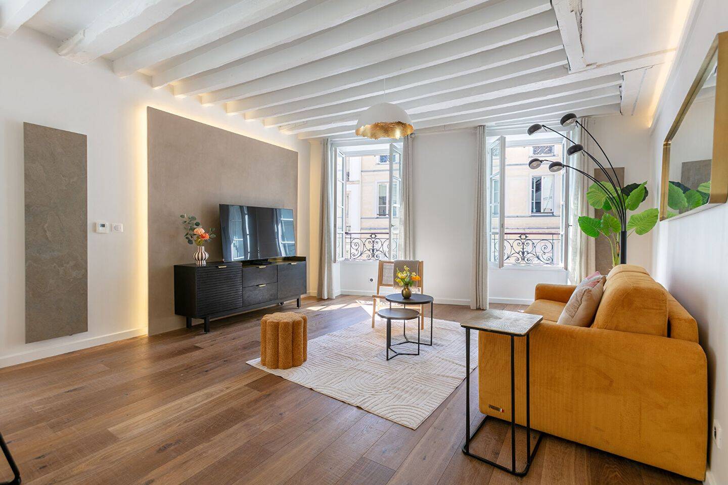 Appartement 2 pièces 58 m² · à Paris 3ème Arrondissement · 58 m² · 898 000 €