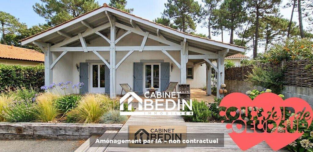 Maison 6 pièces 133 m² · à Lège-Cap-Ferret · 133 m² · 736 300 €
