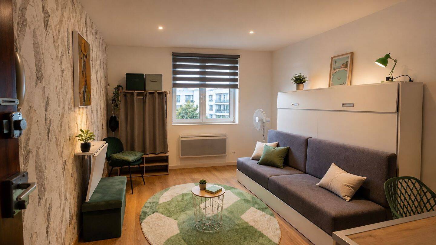 Appartement 1 pièce 18 m² · à Annemasse · 18 m² · 950 €/mois