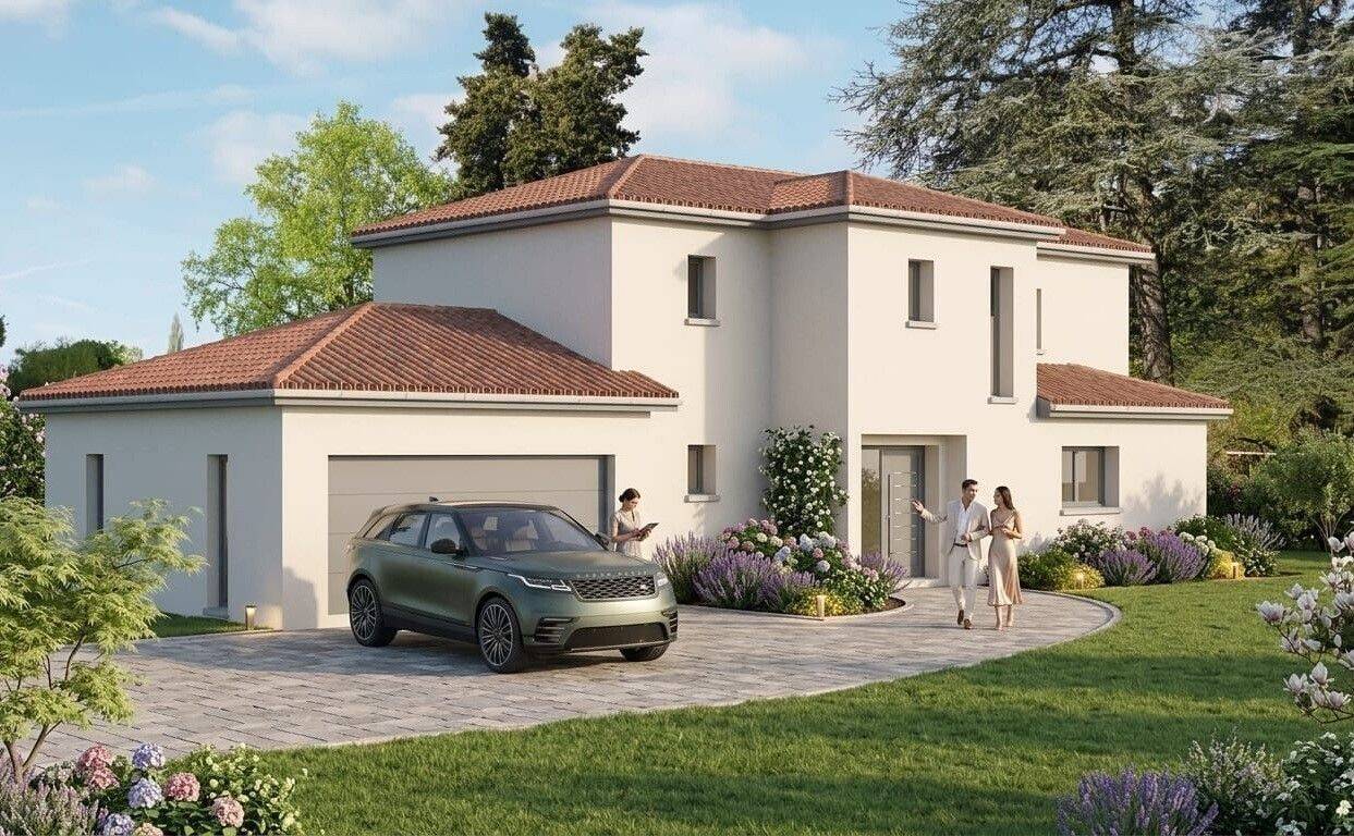 Maison 4 pièces 115 m² · à Charnay-lès-Mâcon · 115 m² · 345 800 €