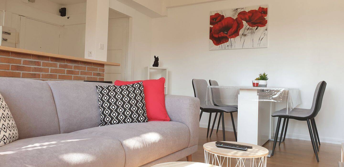 Appartement 4 pièces 65 m² · à Le Mans · 65 m² · 370 €