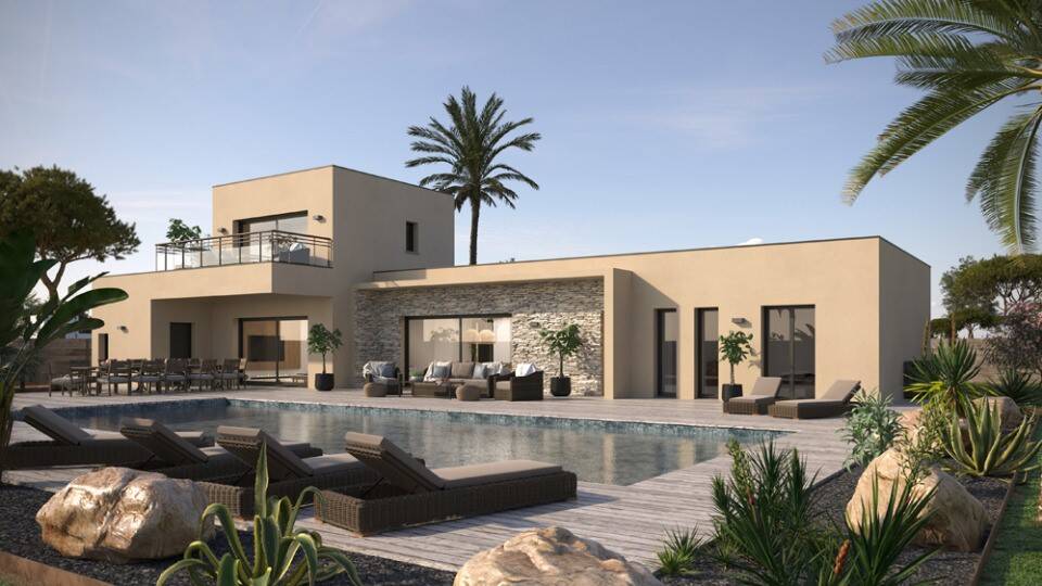 Maison 6 pièces 140 m² · à Villeneuve-de-la-Raho · 140 m² · 840 000 €