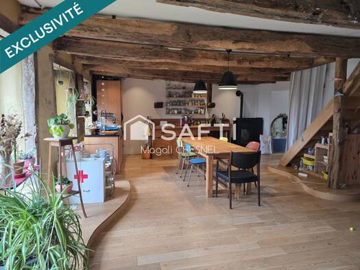 Maison à vendre 205 000 € 4 pièces 2 chambres 95 m² 420 m² de terrain Guipel 35440