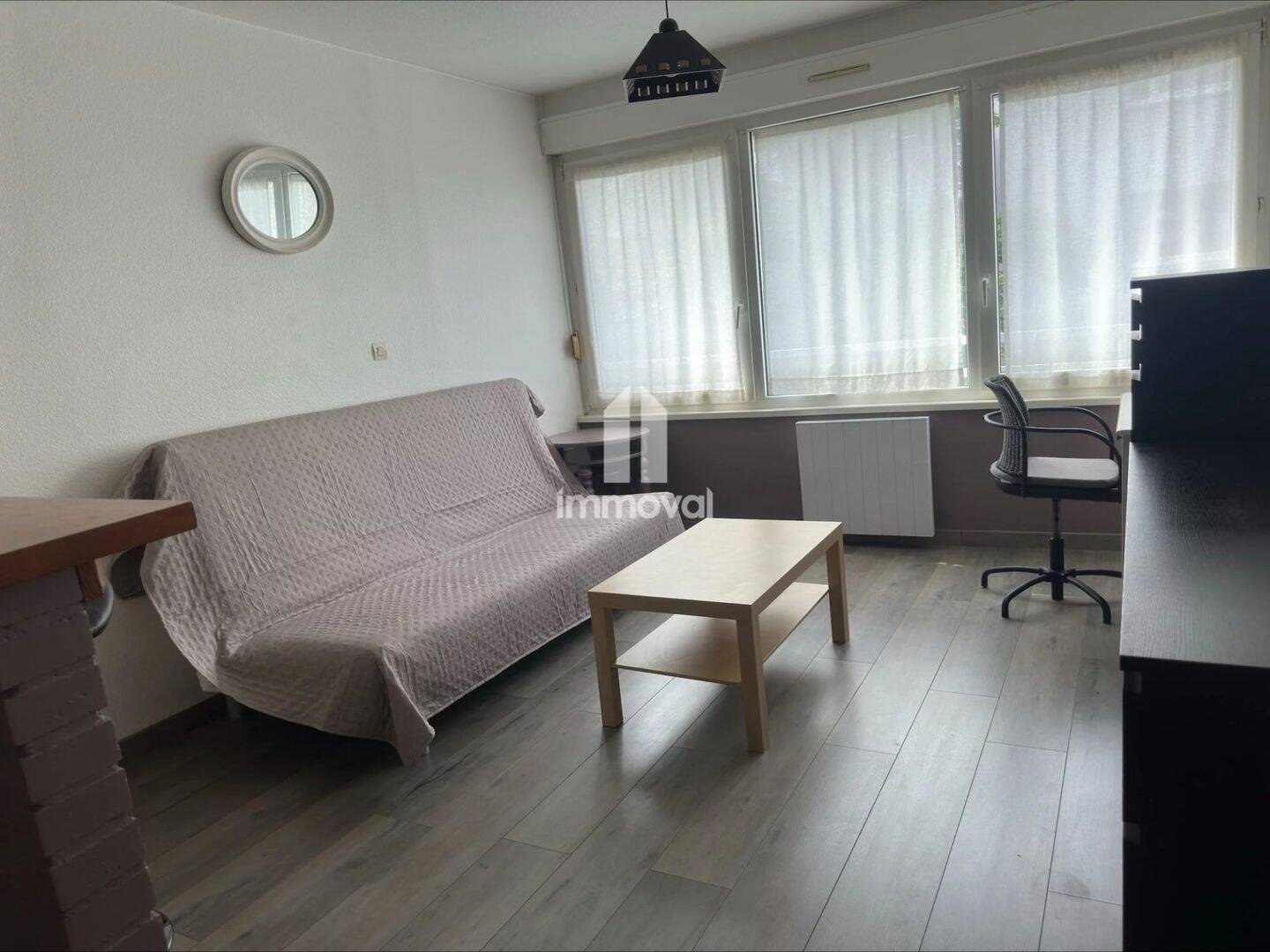 Appartement 1 pièce 23 m² · à Strasbourg · 22,6 m² · 563 €/mois