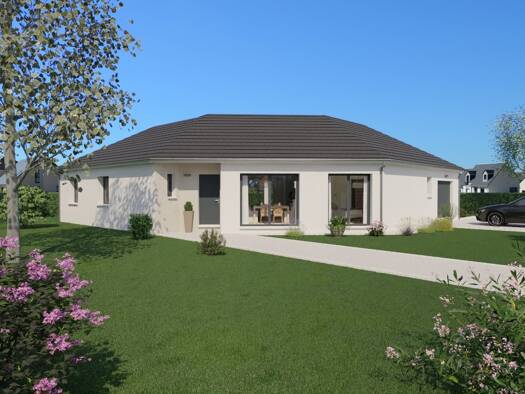 Terrain avec maison neuve à vendre 247 000 € 4 pièces 3 chambres 116 m² 1 200 m² de terrain Barzun 64530