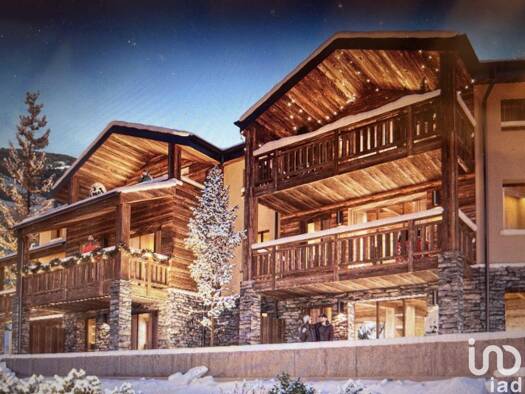 Appartement à vendre - neuf 519 000 € 3 pièces 2 chambres 68 m² RDC L'Alpe D'Huez Huez 38750
