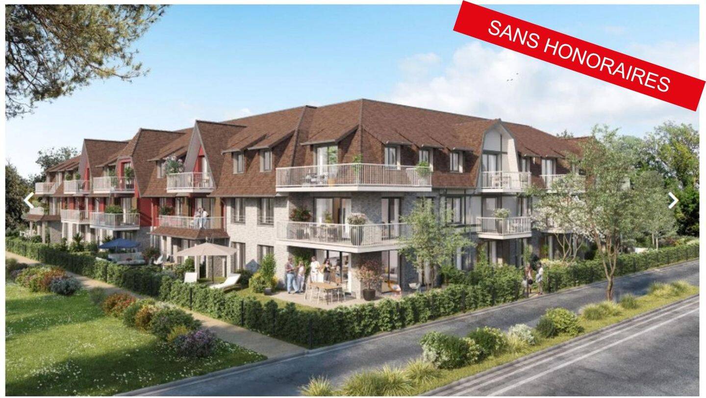 Appartement 2 pièces 44 m² · à Berck · 44 m² · 543 €/mois