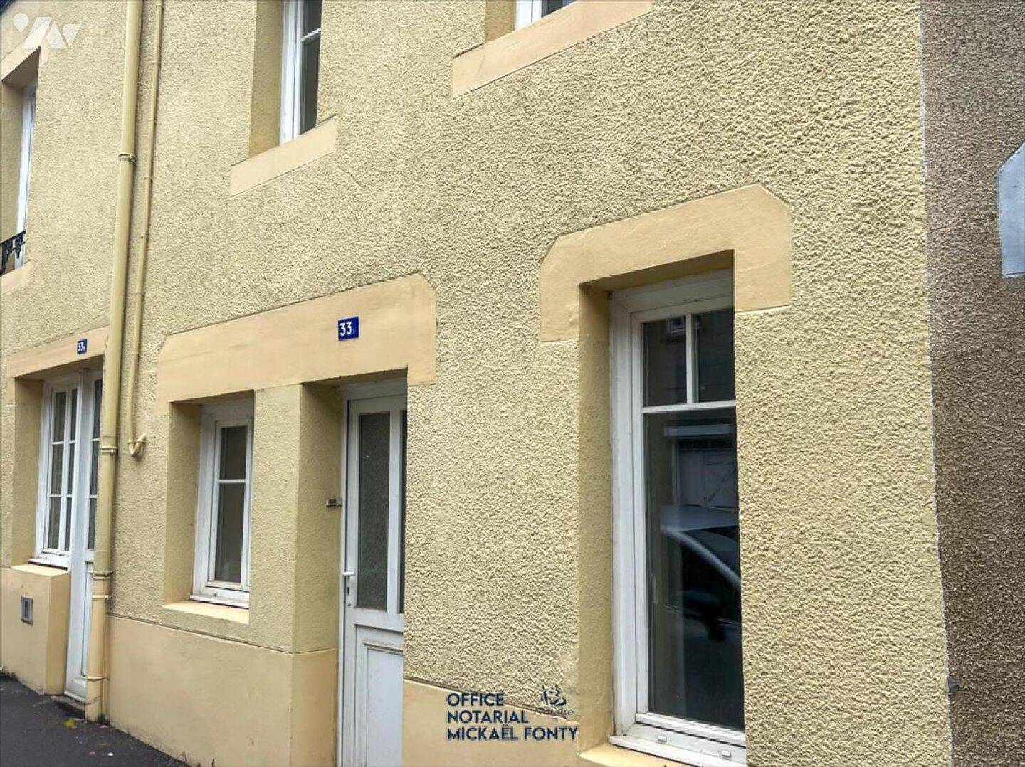 Maison 4 pièces 82 m² · à Coutances · 82 m² · 148 400 €