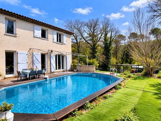 Villa à vendre 534 000 € 5 pièces 4 chambres 150 m² 980 m² de terrain Gréasque 13850