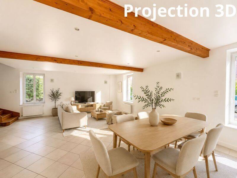 Appartement 4 pièces 96 m² · à Sathonay-Camp · 96,5 m² · 1 150 €/mois