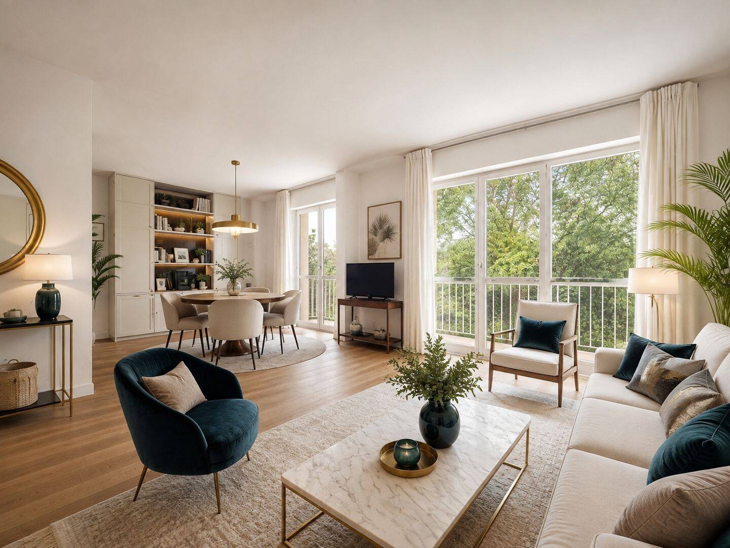 Appartement 6 pièces 113 m² · à Chambourcy · 112,9 m² · 380 000 €