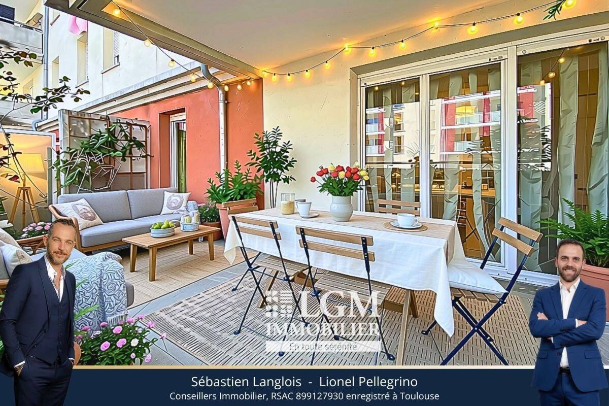 Appartement 2 pièces 45 m² · à Muret · 45 m² · 149 000 €