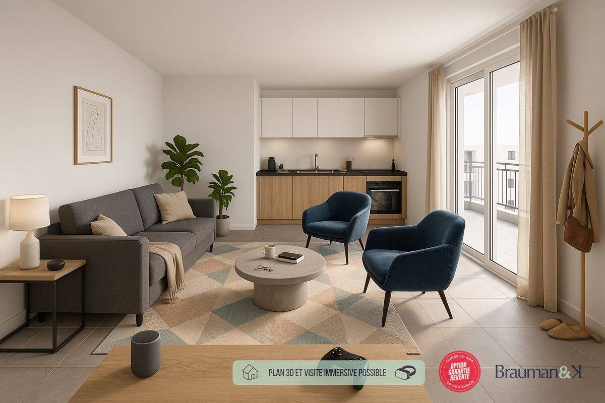 Appartement 1 pièce 35 m² · à Arcachon · 35 m² · 323 000 €