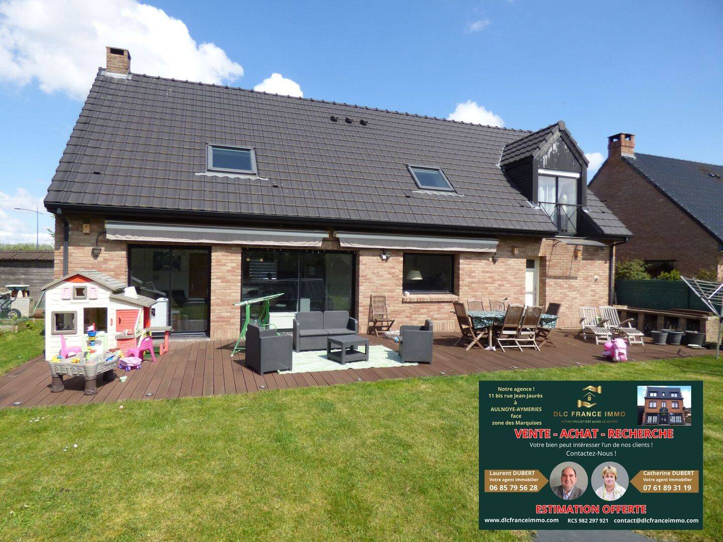 Maison 9 pièces 157 m² · à Lesquin · 157 m² · 595 000 €