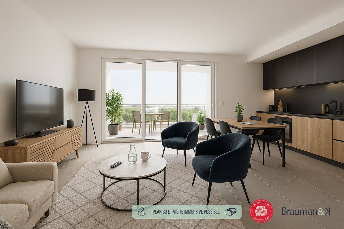 Appartement 4 pièces 96 m² · à Reims · 96 m² · 430 000 €