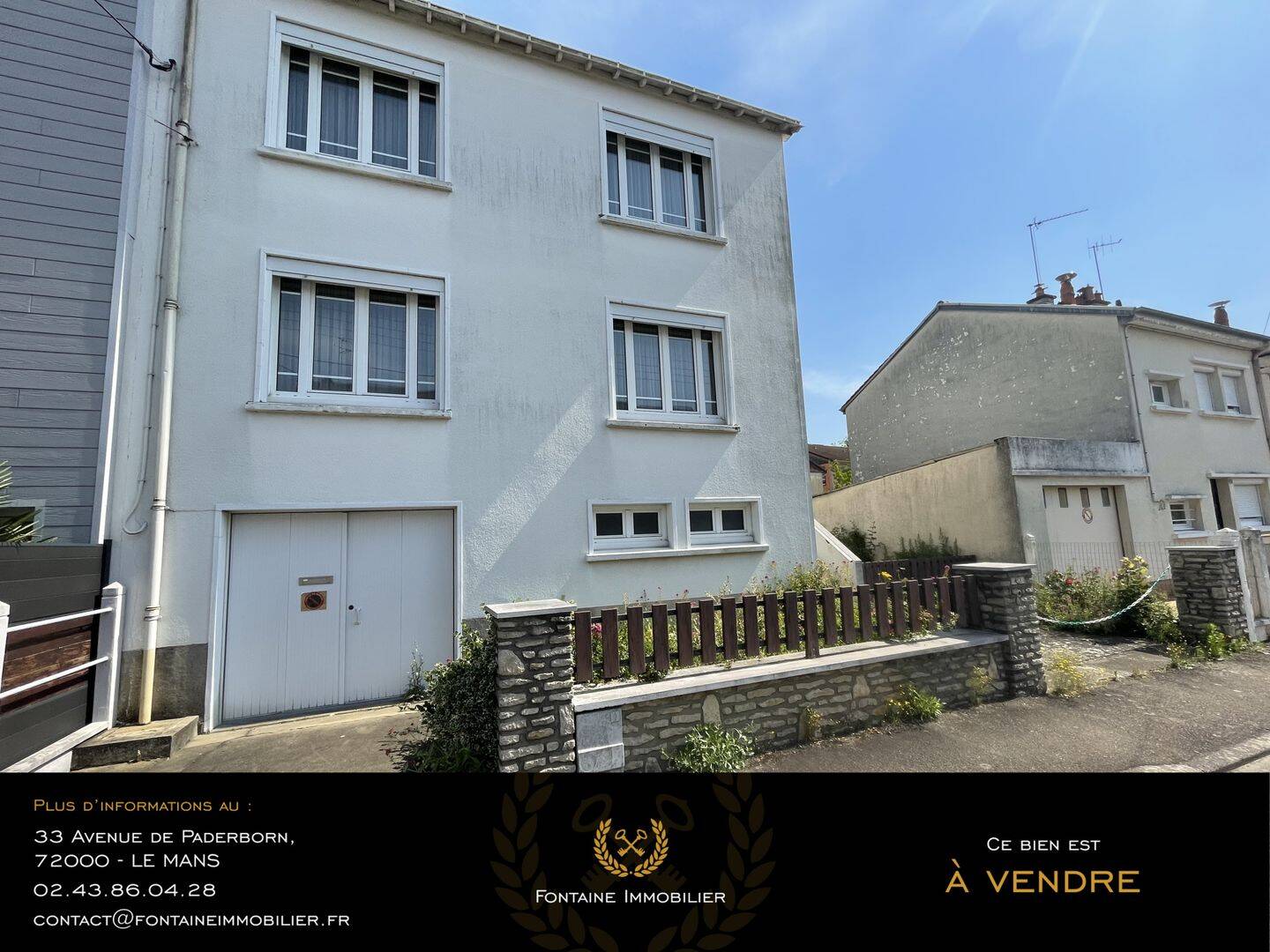 Maison 4 pièces 74 m² · à Le Mans · 73,9 m² · 147 000 €